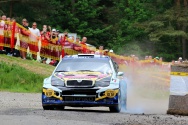 Rallye Český Krumlov: 2. etapa (foto: Jan Marek)
